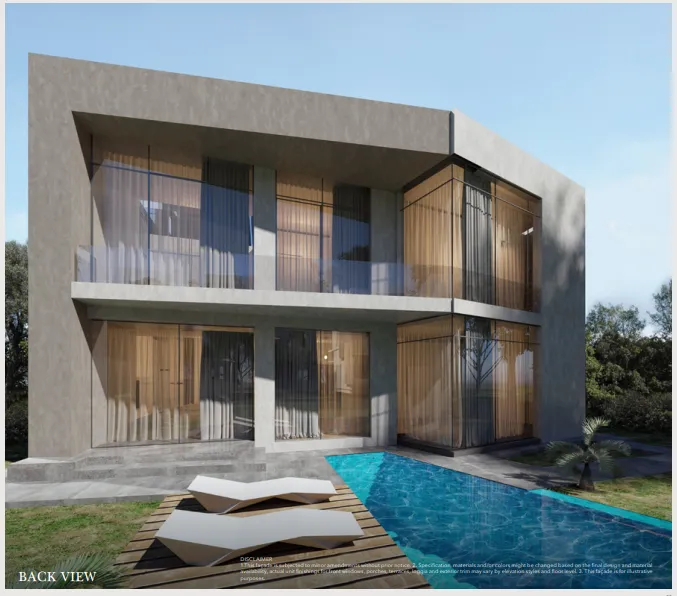 فيلا للبيع في فينشي في العاصمة الإدارية الجديدة بمساحة 0 م² تتكون من 3 غرف