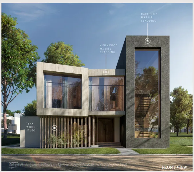 فيلا للبيع في فينشي في العاصمة الإدارية الجديدة بمساحة 0 م² تتكون من 3 غرف