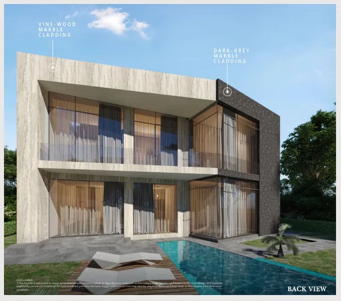 فيلا للبيع في فينشي في العاصمة الإدارية الجديدة بمساحة 0 م² تتكون من 3 غرف