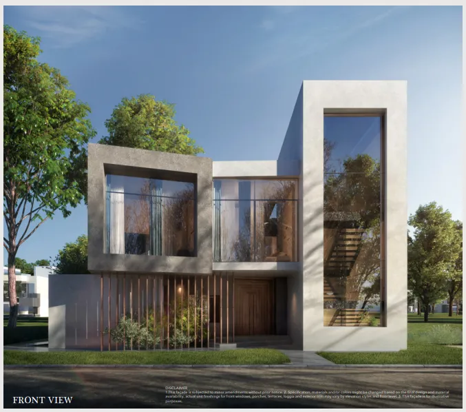 فيلا للبيع في فينشي في العاصمة الإدارية الجديدة بمساحة 0 م² تتكون من 3 غرف