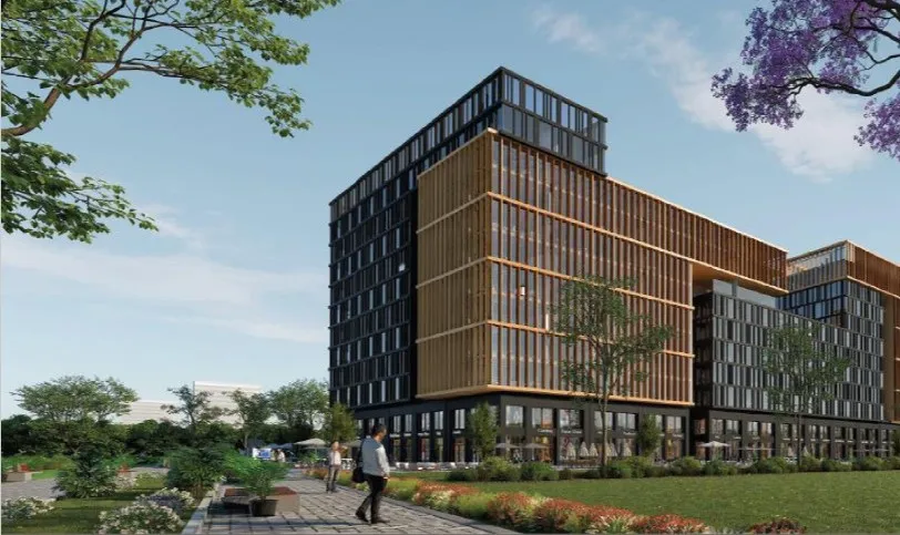 مكتب للبيع في ذا لوفت بلازا في العاصمة الإدارية الجديدة بمساحة 0 م² تتكون من 0 غرف