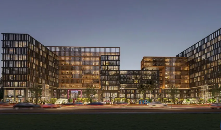 مكتب للبيع في ذا لوفت بلازا في العاصمة الإدارية الجديدة بمساحة 0 م² تتكون من 0 غرف