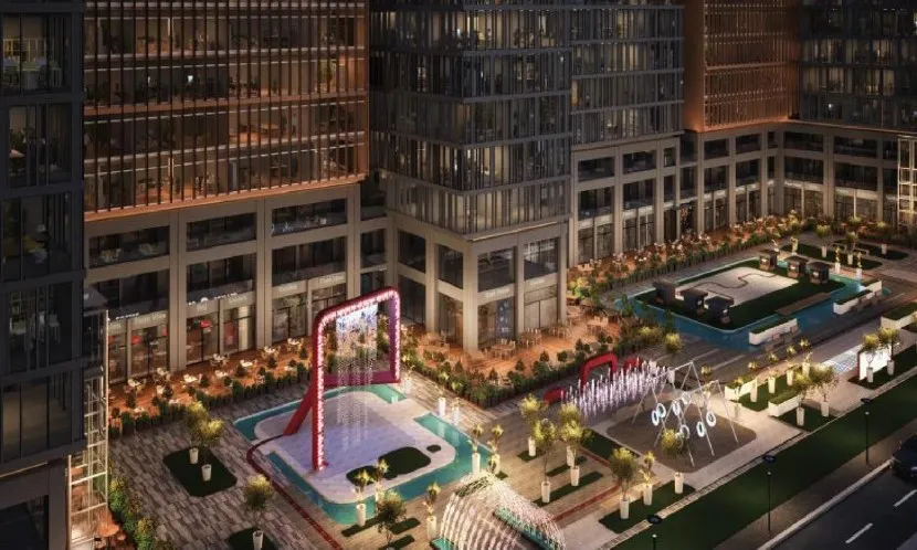 مكتب للبيع في ذا لوفت بلازا في العاصمة الإدارية الجديدة بمساحة 0 م² تتكون من 0 غرف