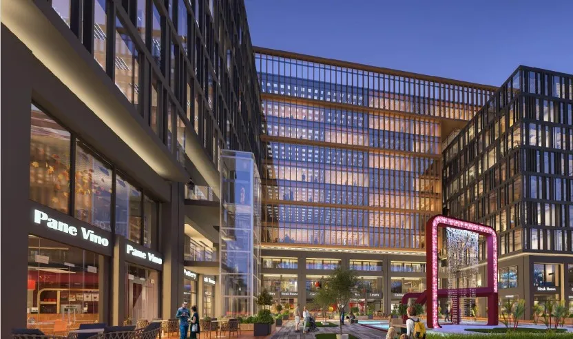 مكتب للبيع في ذا لوفت بلازا في العاصمة الإدارية الجديدة بمساحة 0 م² تتكون من 0 غرف