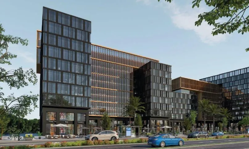 Office for sale in The Loft Plaza in New Capital City of 0 m² with 0 bedrooms