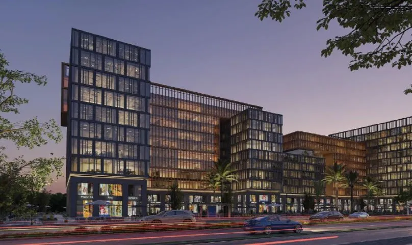 Office for sale in The Loft Plaza in New Capital City of 0 m² with 0 bedrooms