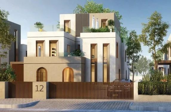 Apartment for sale in VYE SODIC in New Zayed of 0 m² with 3 bedrooms