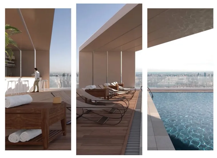  للبيع في مون ريل تاور  في  بمساحة 0 م² تتكون من 0 غرف