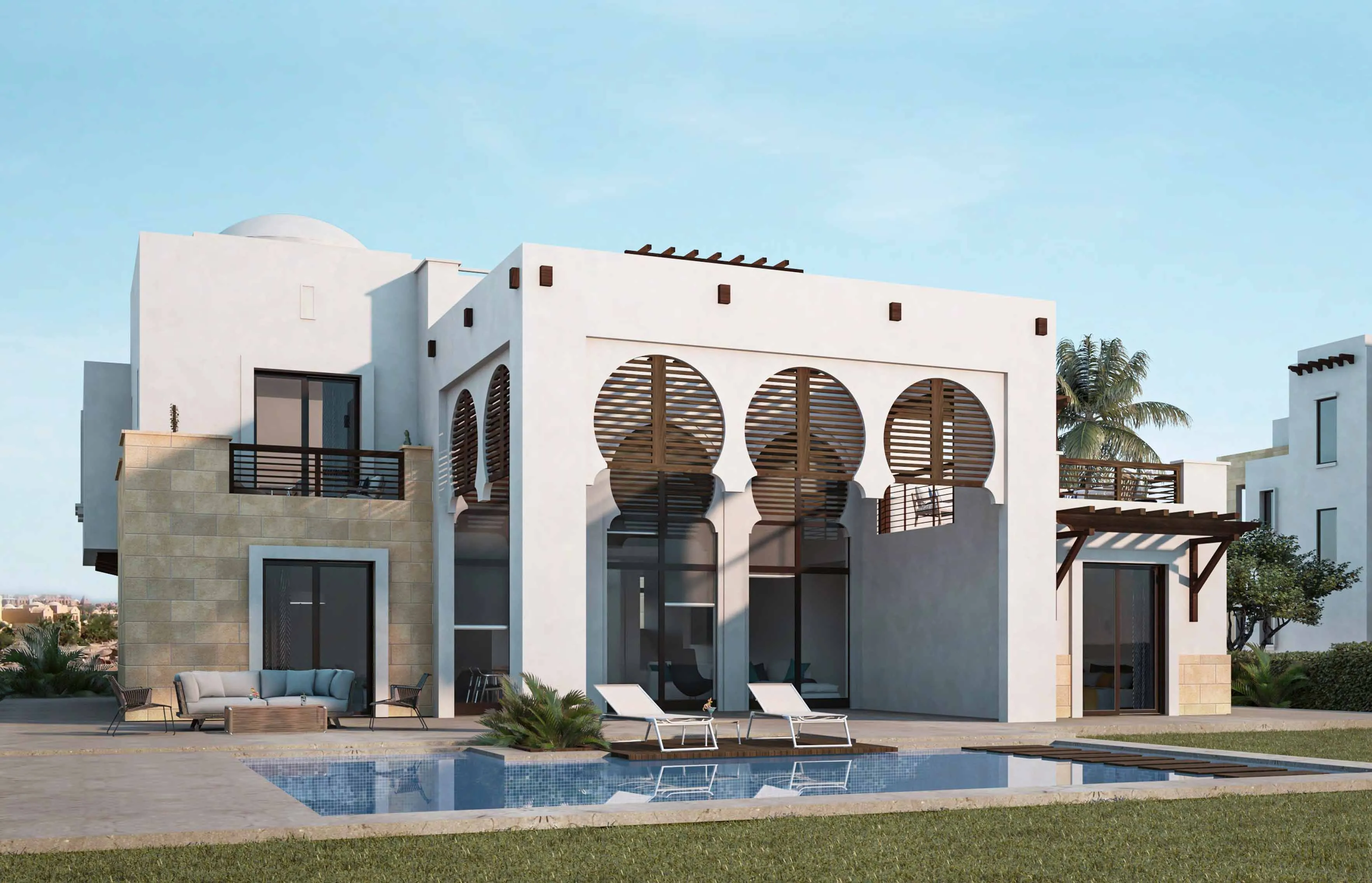 Villa for sale in Ancient Sands Golf Resort in El Gouna of 0 m² with 6 bedrooms
