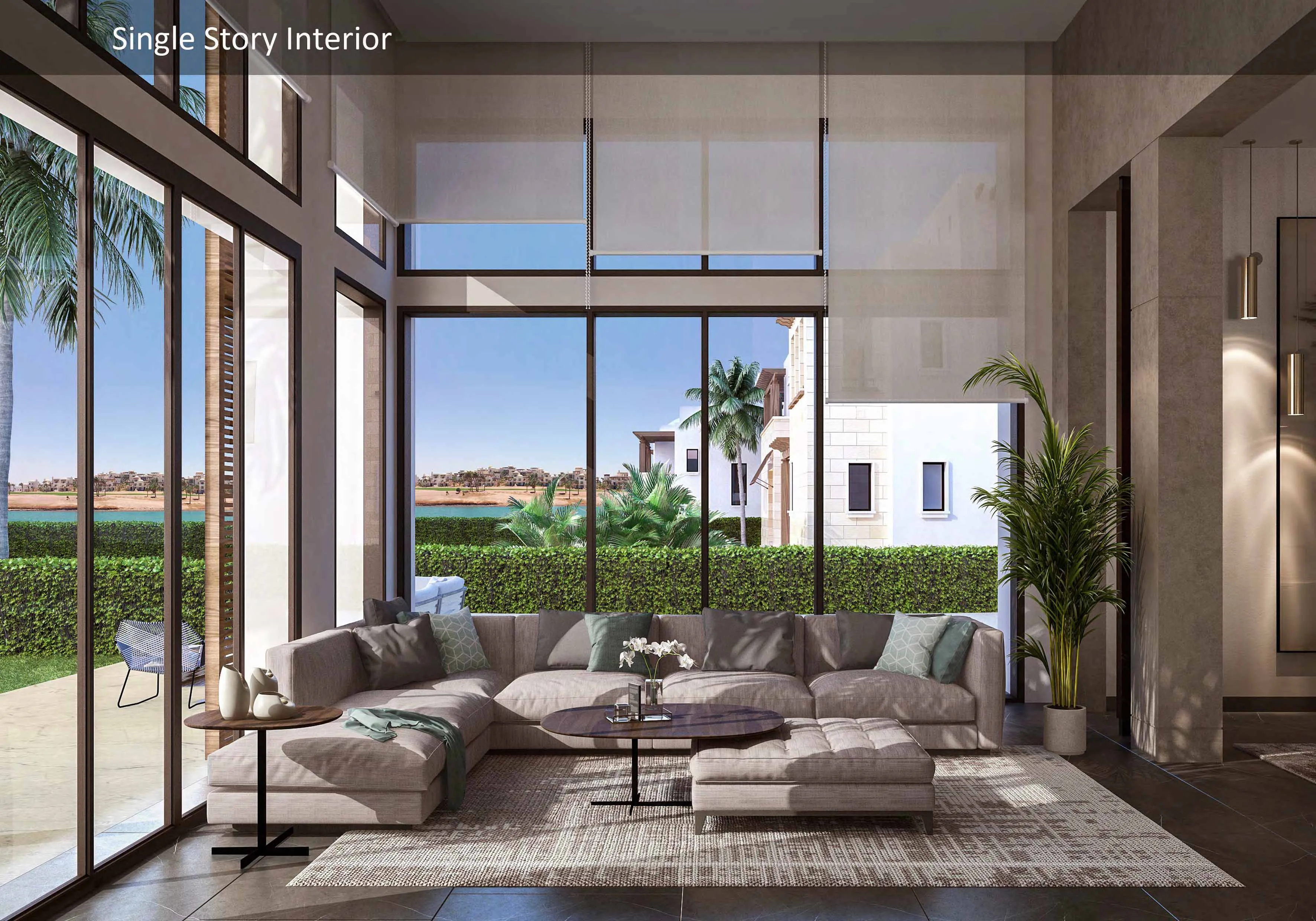 Villa for sale in Ancient Sands Golf Resort in El Gouna of 0 m² with 6 bedrooms