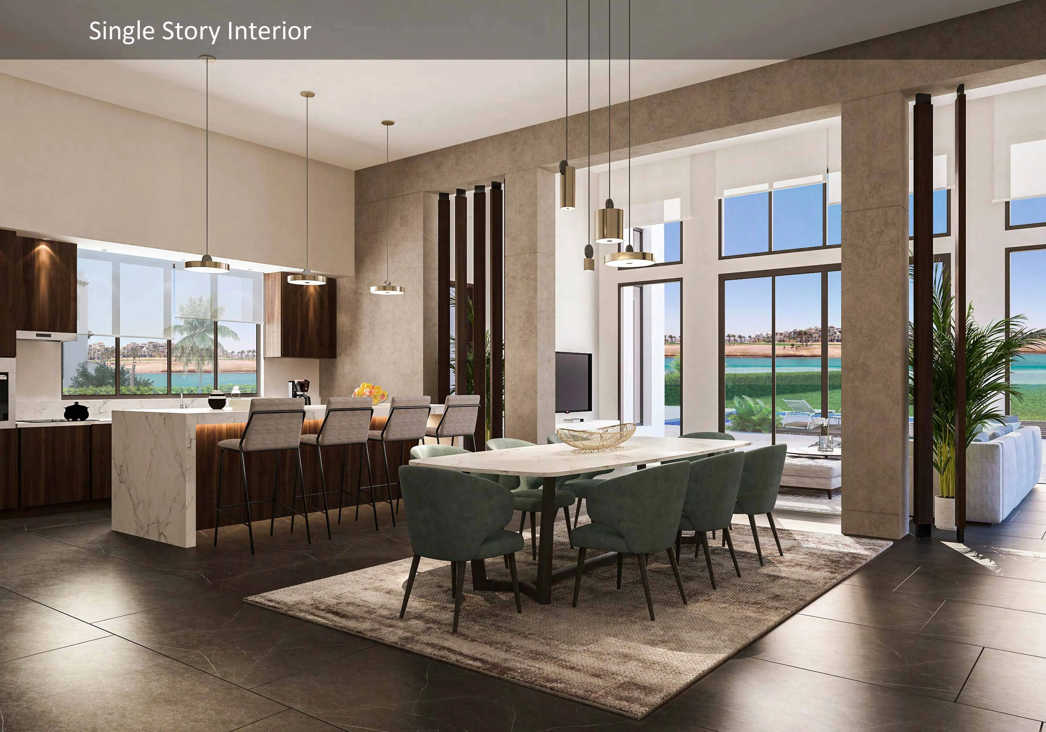 Villa for sale in Ancient Sands Golf Resort in El Gouna of 0 m² with 6 bedrooms