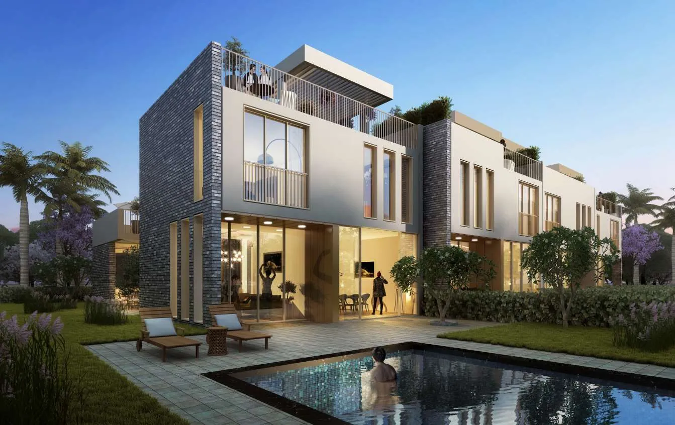 تاون هاوس للبيع في ذا سيتي أوف أوديسا في مدينة المستقبل بمساحة 0 م² تتكون من 3 غرف