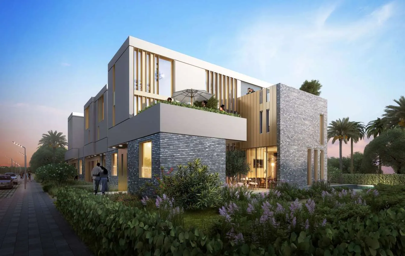 تاون هاوس للبيع في ذا سيتي أوف أوديسا في مدينة المستقبل بمساحة 0 م² تتكون من 3 غرف