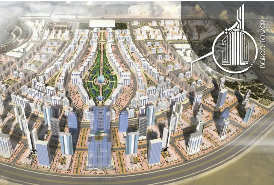 Office for sale in Bareq Tower  in New Capital City of 0 m² with 0 bedrooms