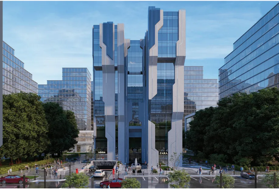 Office for sale in Bareq Tower  in New Capital City of 0 m² with 0 bedrooms