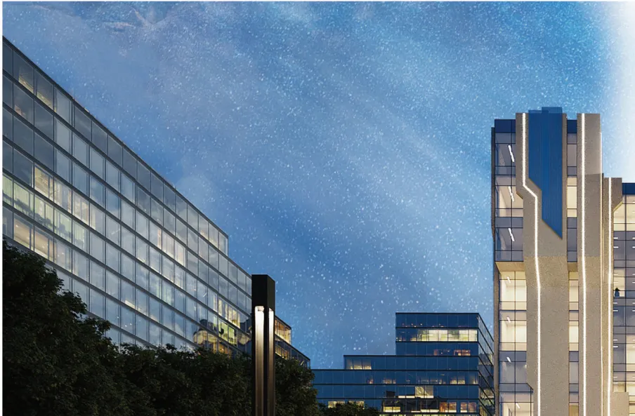 Office for sale in Bareq Tower  in New Capital City of 0 m² with 0 bedrooms