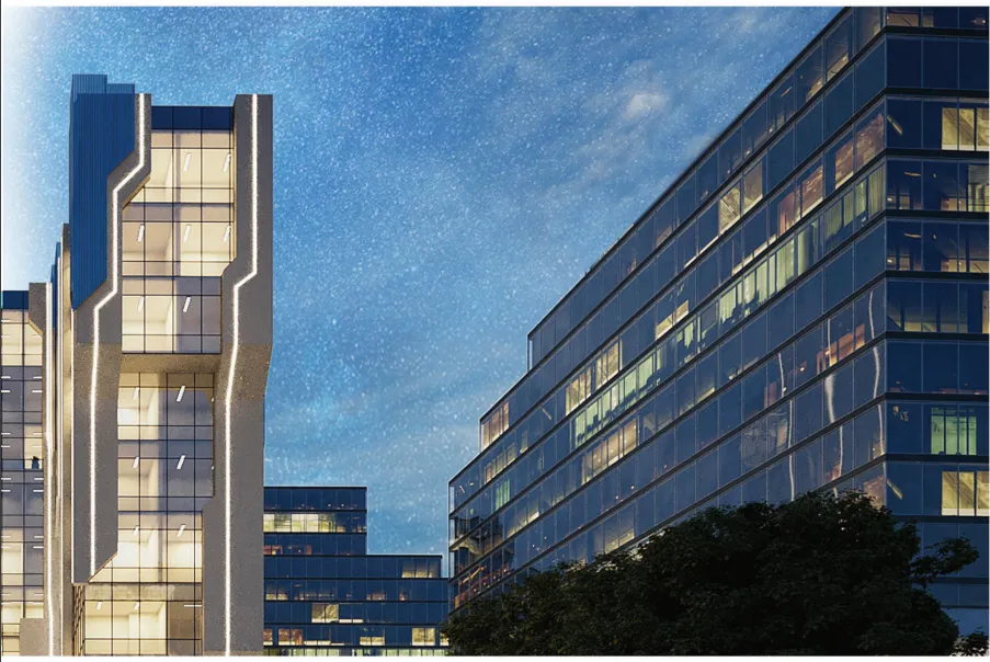 Office for sale in Bareq Tower  in New Capital City of 0 m² with 0 bedrooms