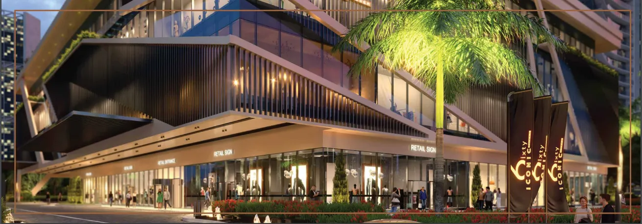 for sale in 6ixty Iconic Tower in of 0 m² with 0 bedrooms