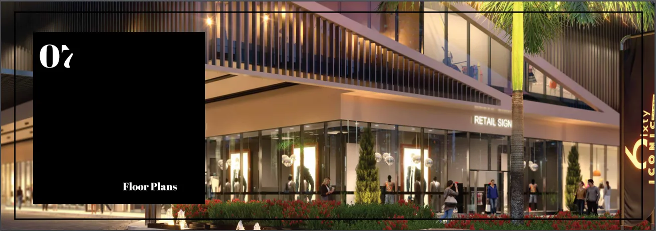 for sale in 6ixty Iconic Tower in of 0 m² with 0 bedrooms