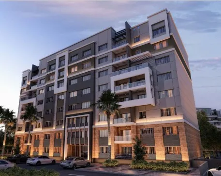 Apartment for sale in Bleu Vert in New Capital City of 0 m² with 3 bedrooms