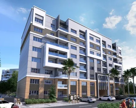 Apartment for sale in Bleu Vert in New Capital City of 0 m² with 3 bedrooms