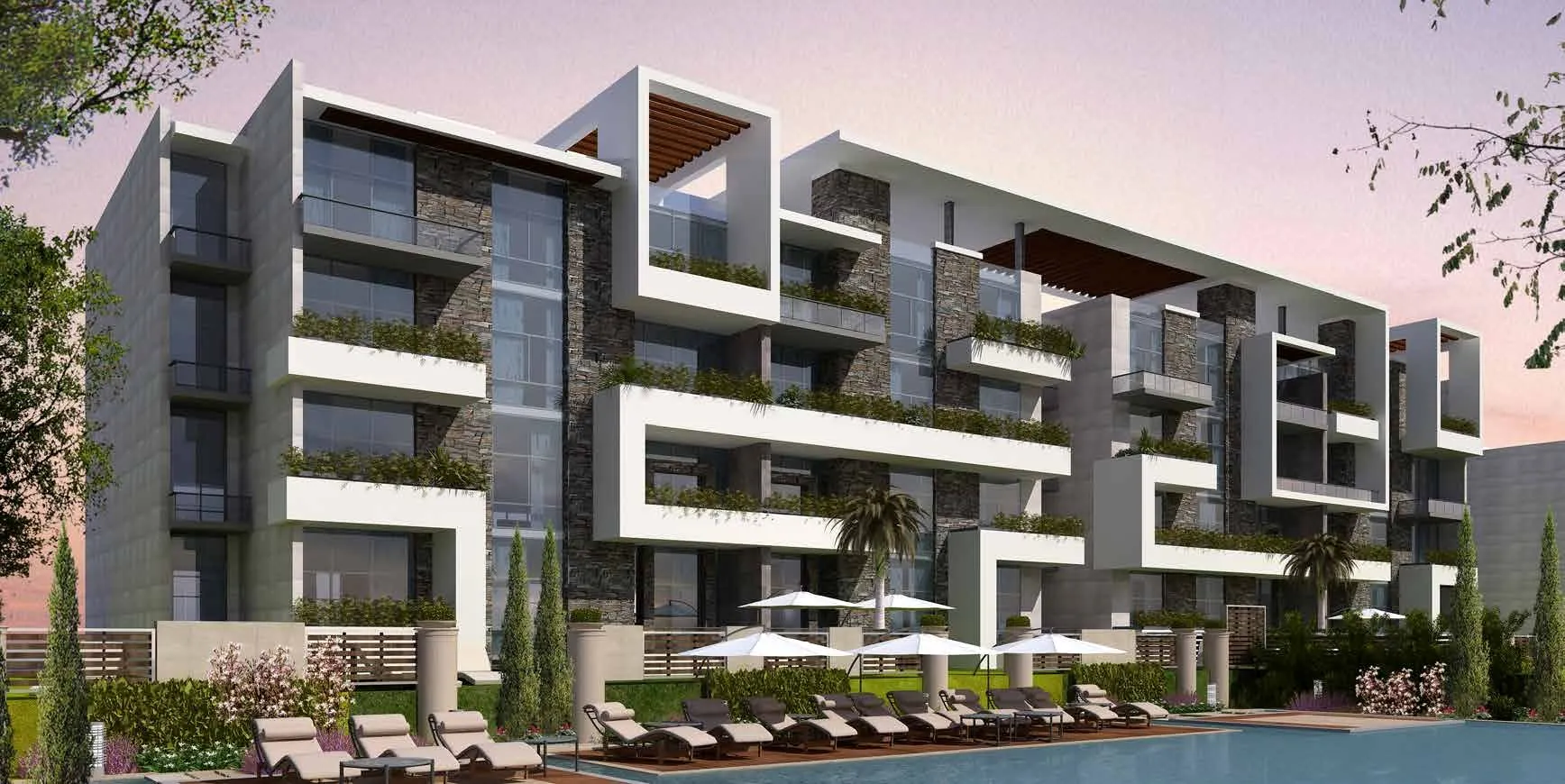 Penthouse for sale in El Patio Casa in El Shorouk of 0 m² with 3 bedrooms