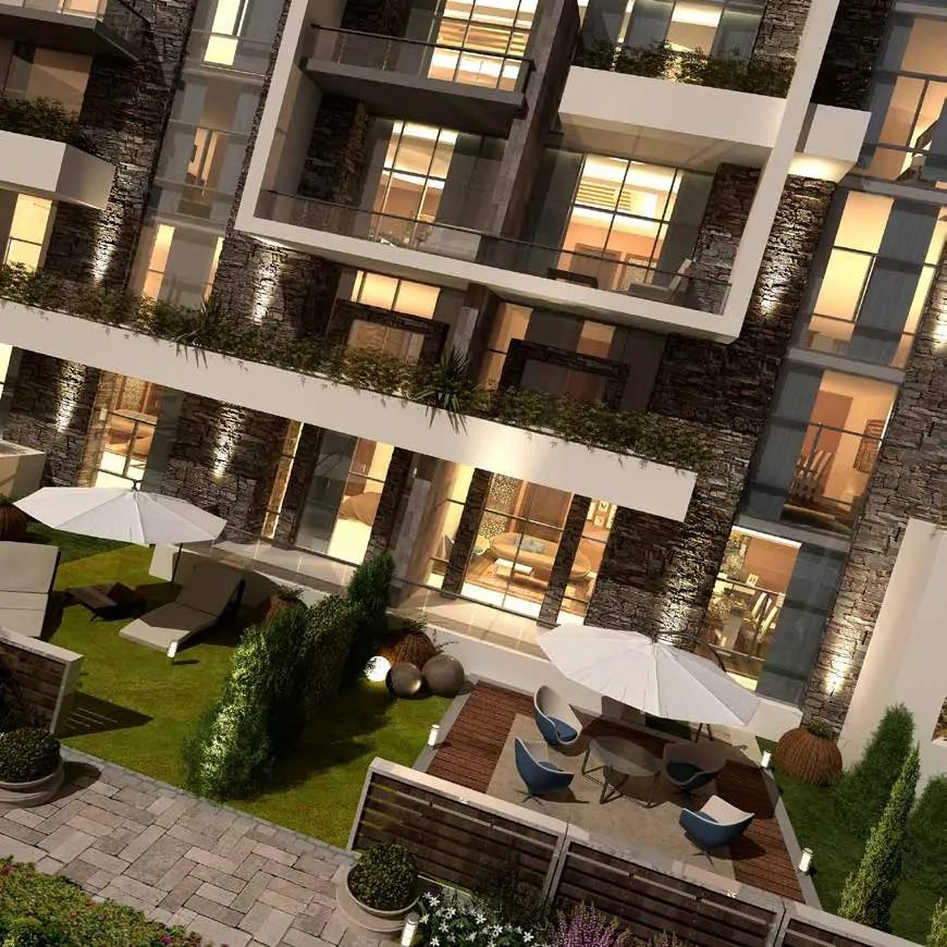 Penthouse for sale in El Patio Casa in El Shorouk of 0 m² with 3 bedrooms