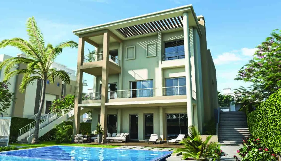 Villa for sale in Cairo Festival City in New Cairo of 0 m² with 5 bedrooms