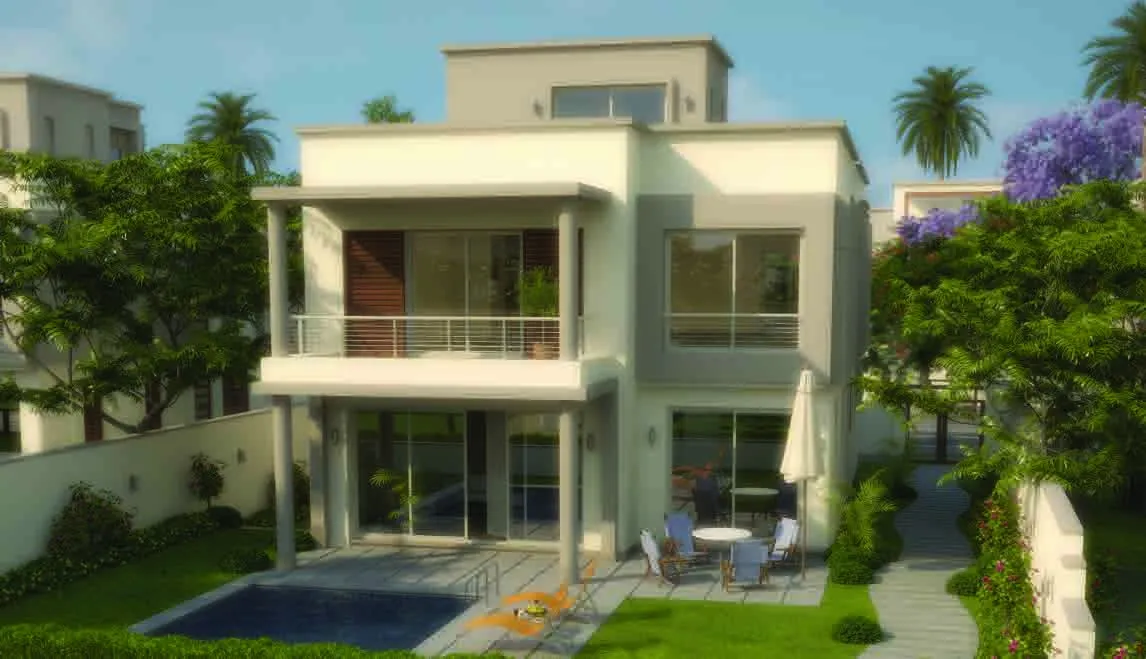 Villa for sale in Cairo Festival City in New Cairo of 0 m² with 3 bedrooms