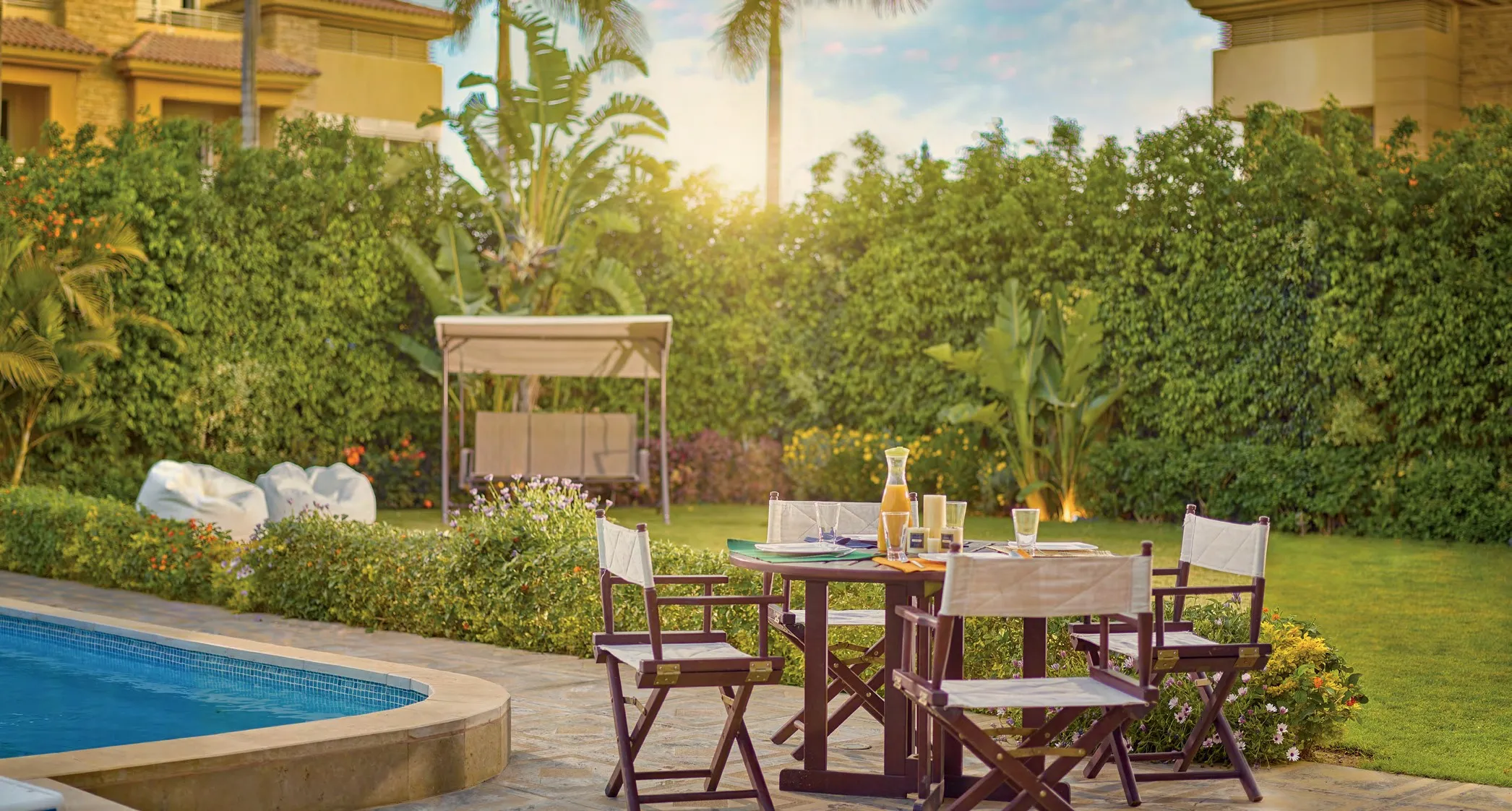 توين هاوس للبيع في أتريو في الشيخ زايد بمساحة 0 م² تتكون من 3 غرف