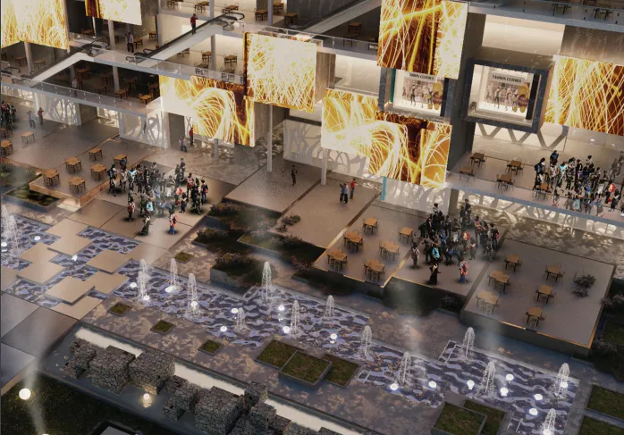 Retail for sale in Ezdan in New Capital City of 0 m² with 0 bedrooms