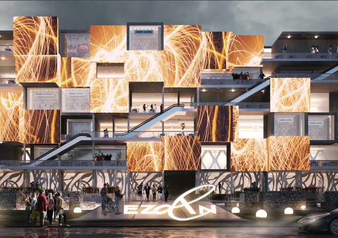 Retail for sale in Ezdan in New Capital City of 0 m² with 0 bedrooms