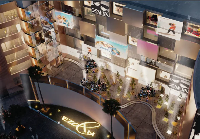 Retail for sale in Ezdan in New Capital City of 0 m² with 0 bedrooms