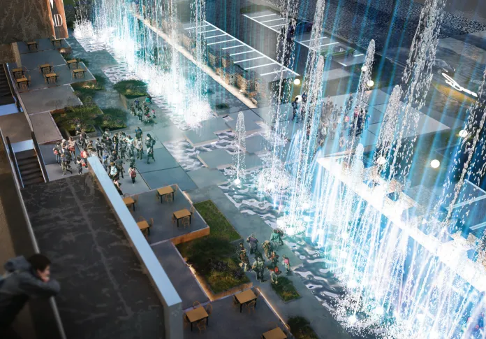 Retail for sale in Ezdan in New Capital City of 0 m² with 0 bedrooms