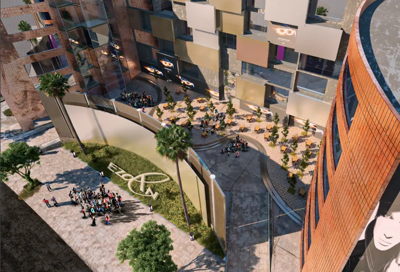 Retail for sale in Ezdan in New Capital City of 0 m² with 0 bedrooms