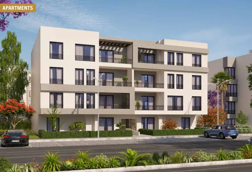 Apartment for sale in Bo Sands in Al Alamein of 0 m² with 3 bedrooms