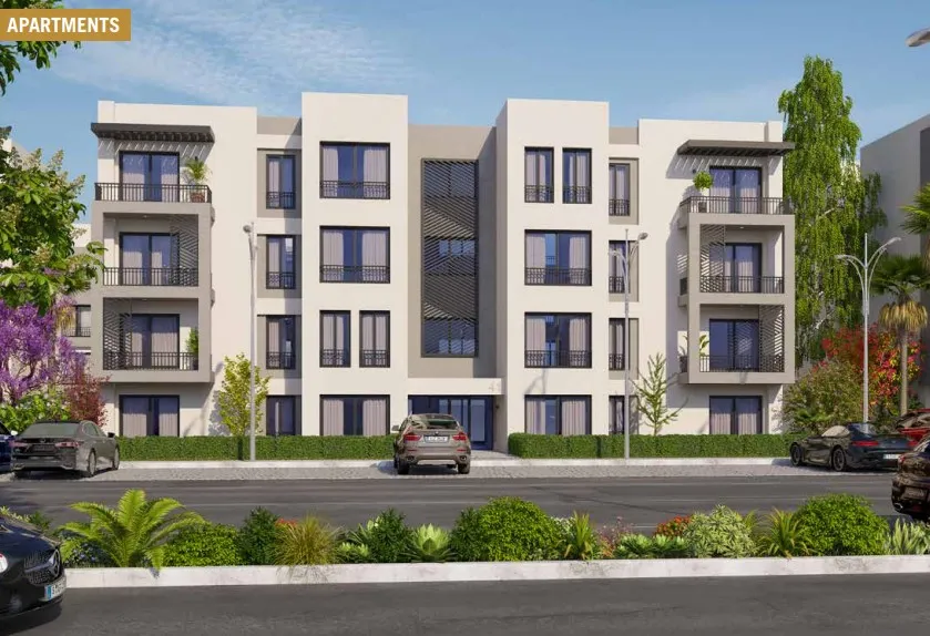 Apartment for sale in Bo Sands in Al Alamein of 0 m² with 1 bedrooms