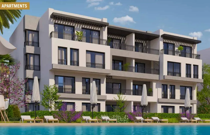 Apartment for sale in Bo Sands in Al Alamein of 0 m² with 2 bedrooms