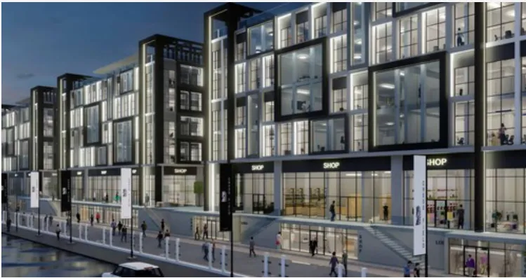 مكتب للبيع في تشيس فيلد في المستثمرين الشمالية بمساحة 0 م² تتكون من 0 غرف