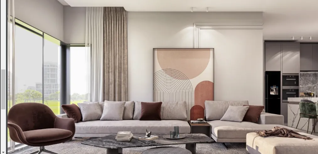 شقة للبيع في طله في العاصمة الإدارية الجديدة بمساحة 0 م² تتكون من 4 غرف