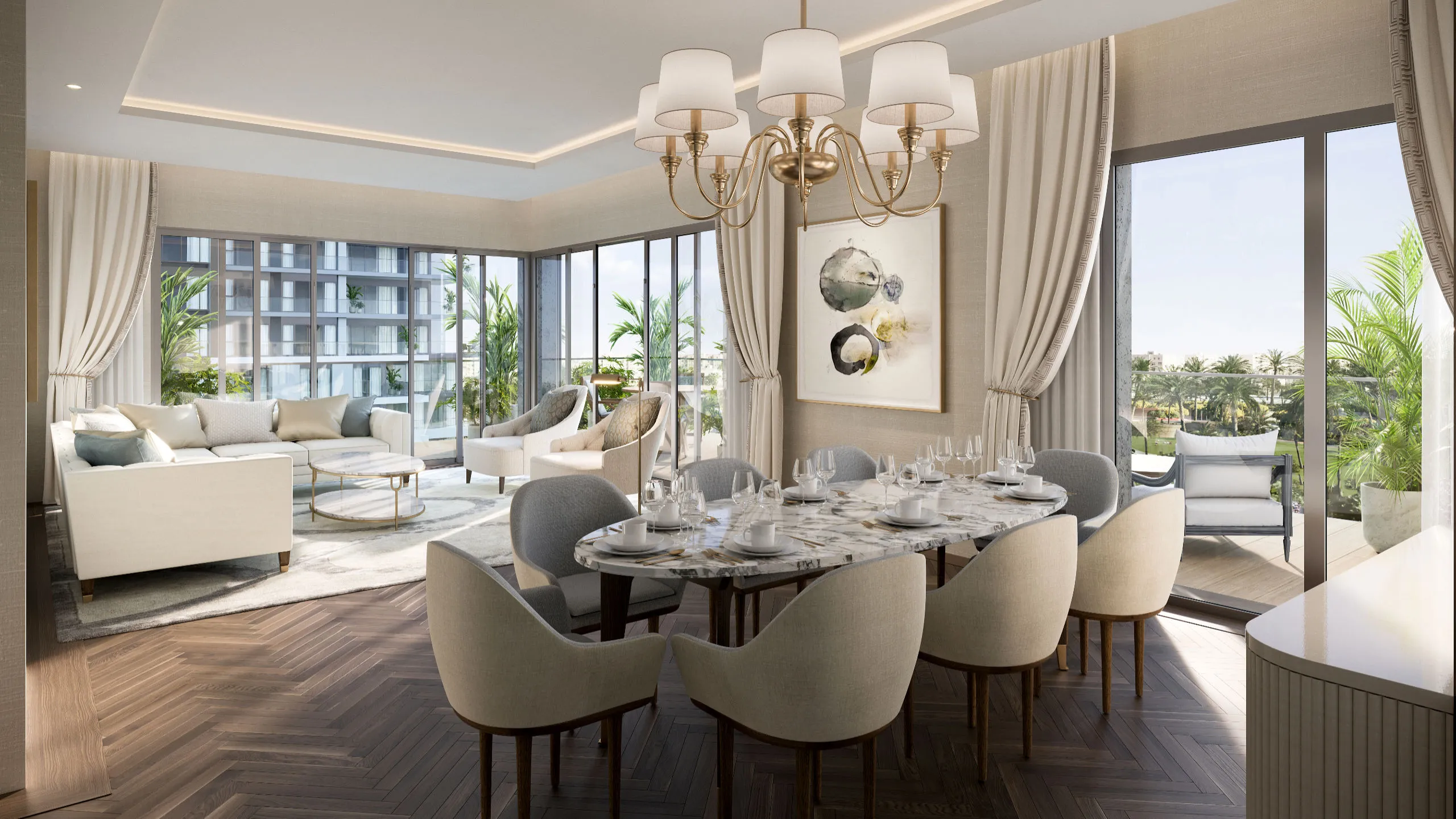 Apartment for sale in ZED  in El Sheikh Zayed of 0 m² with 4 bedrooms