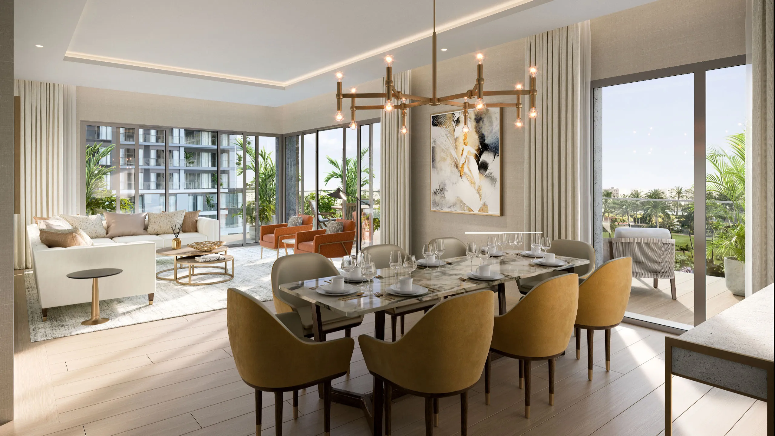 Apartment for sale in ZED  in El Sheikh Zayed of 0 m² with 4 bedrooms