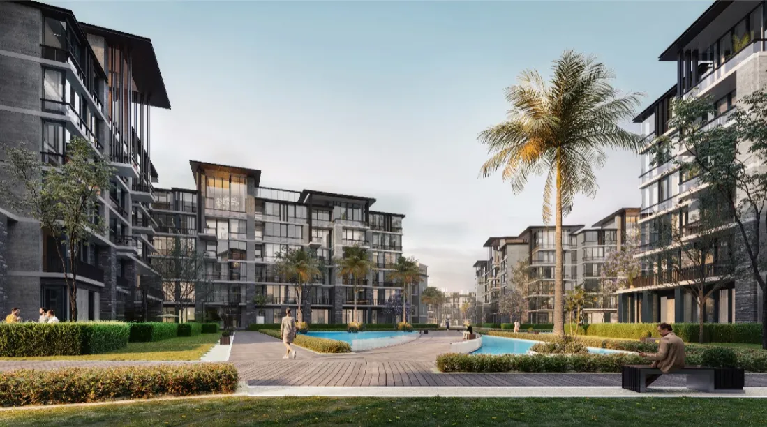  للبيع في ذا فيو وتر واي في  بمساحة 0 م² تتكون من 0 غرف