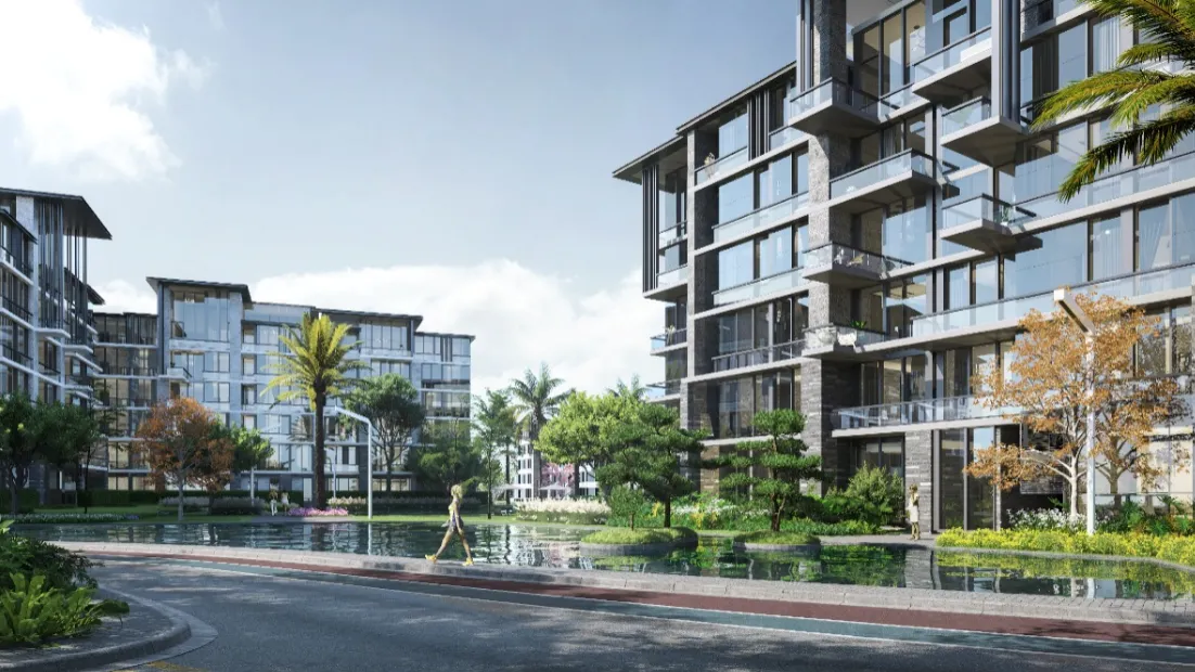  للبيع في ذا فيو وتر واي في  بمساحة 0 م² تتكون من 0 غرف