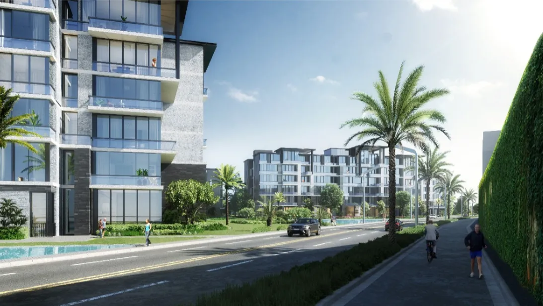  للبيع في ذا فيو وتر واي في  بمساحة 0 م² تتكون من 0 غرف