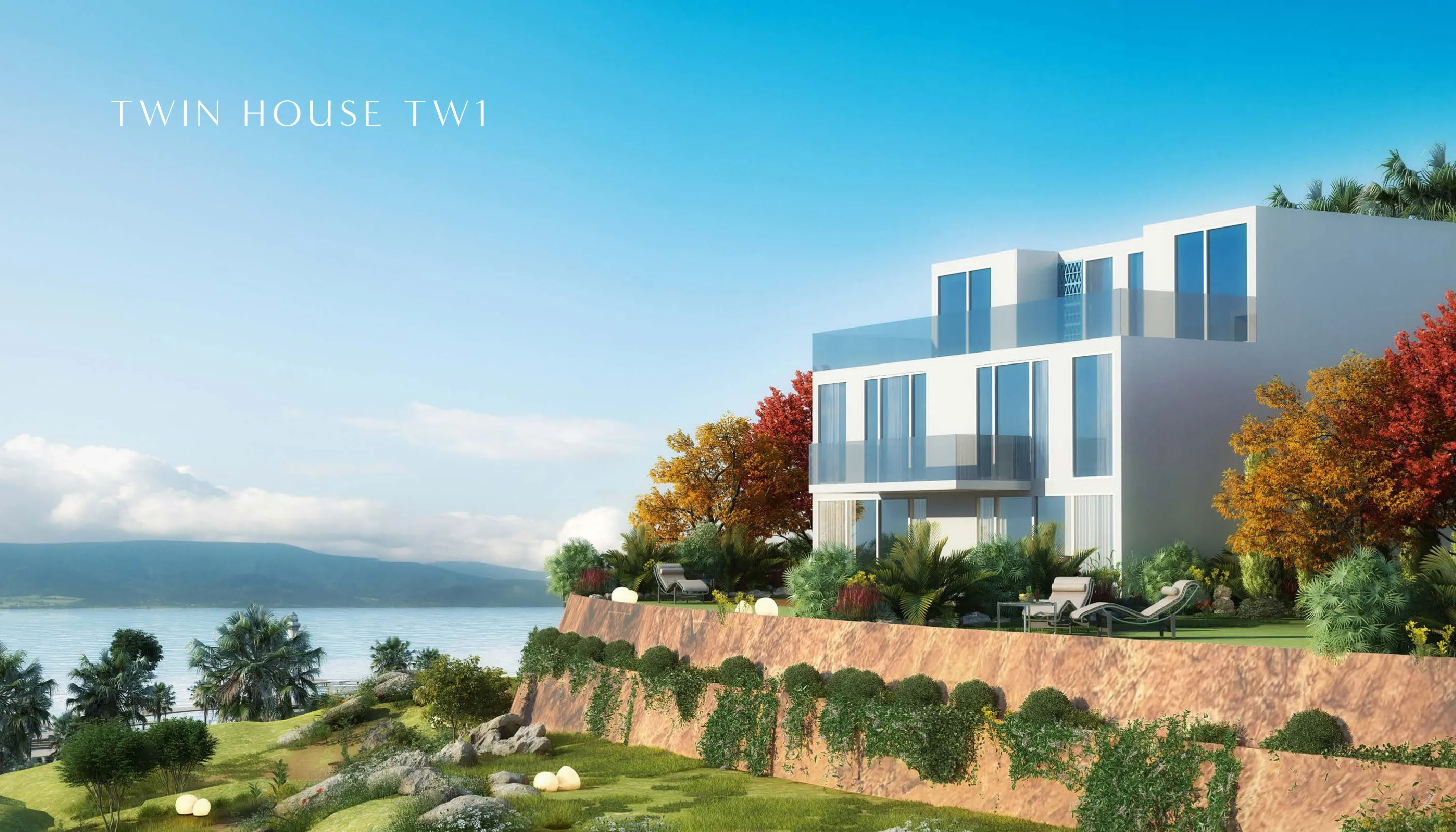 Chalet for sale in Il Monte Galala in Ain Sokhna of 0 m² with 3 bedrooms