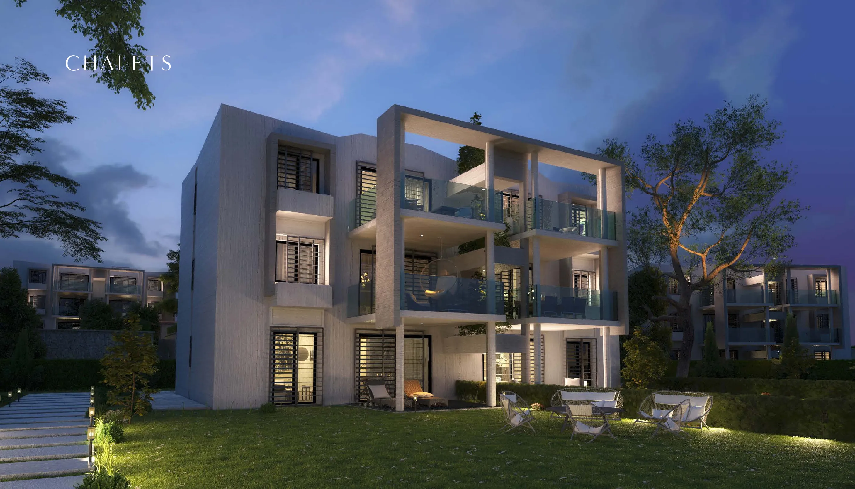 Chalet for sale in Il Monte Galala in Ain Sokhna of 0 m² with 3 bedrooms