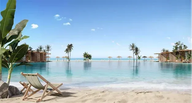 شاليه للبيع في كالي كوست رأس الحكمة في رأس الحكمة بمساحة 0 م² تتكون من 3 غرف