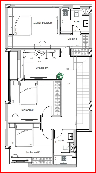  for sale in The Crown in  of 0 m² with 0 bedrooms