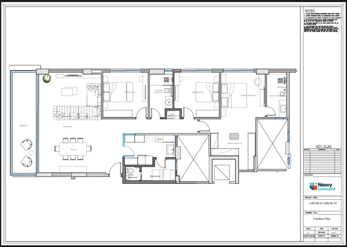 Apartment for sale in Lake View Residence in Golden Square of 0 m² with 3 bedrooms